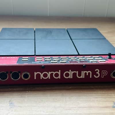 Nord Drum 3P 6-Channel Modeling Percussion Synthesizer 2016 - Present - Red image 4