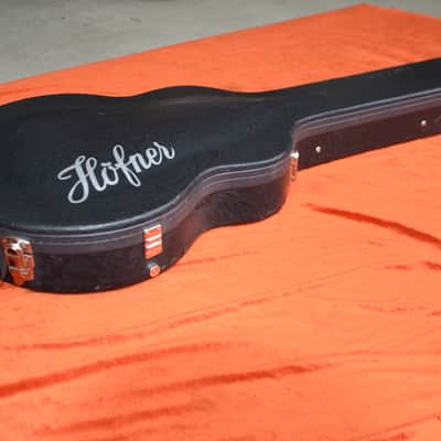 Höfner Hardcase for Semi-Hollow Bass *RC-20* image 3