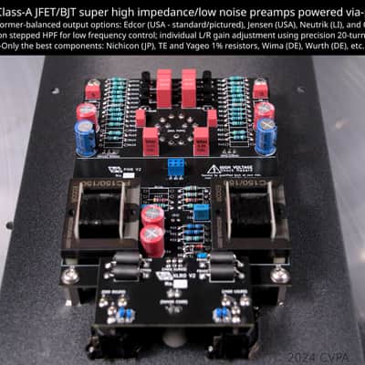 CVPA PlateMic-S - Compact Analog Stereo Plate Reverb w/internal Stereo Driver System (SDS) - PREORDER image 8