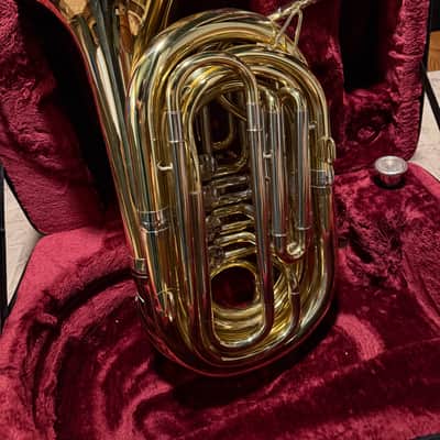 Wessex Mighty Midget TB160 BBb Travel Tornister Pocket Tuba image 5