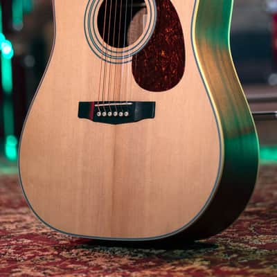Cort Earth Series Acoustic Dreadnought Guitar Earth 70 - Open Pore Bild 4