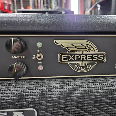 Mesa Boogie Express 5:50 2-Channel 50-Watt 2x12" Guitar Combo 2010 - Black image 5