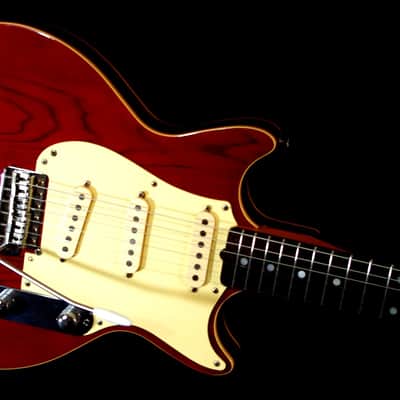 Strings & Things Custom Workshop BLUESCASTER III 1984 MEMPHIS CHERRYBURST. EXTREMELY RARE. image 3