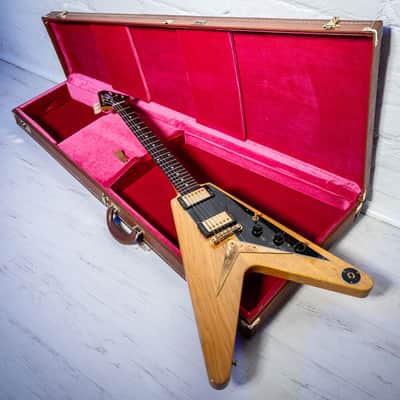 Gibson Custom Shop 1958 Flying V Korina image 5