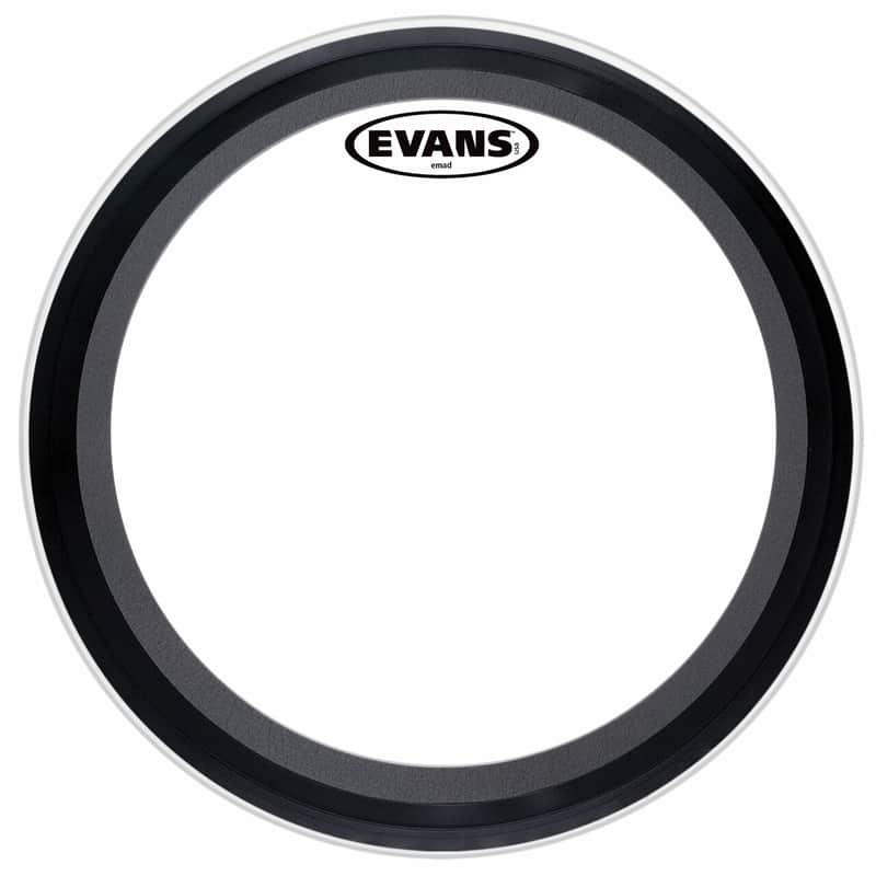 Evans Emad Coated Bass Drum Head - 22" image 1