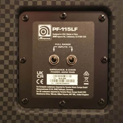 Ampeg PF-115LF Portaflex 400w 1x15" Bass Speaker Cabinet - Used image 4