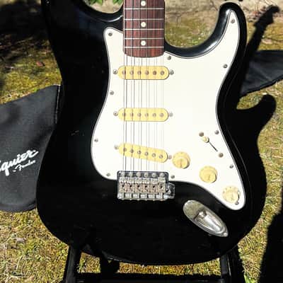 2016 FGN Japan (Fujigen) JST-5M J-Standard Stratocaster (Black
