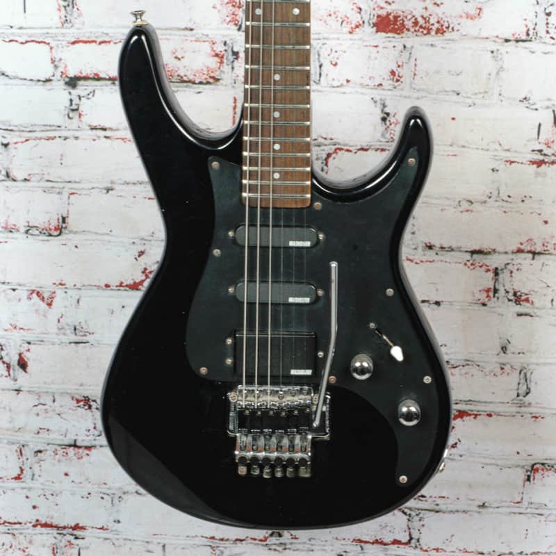ISS88765-ST Washburn - 1990's G-2V Electric Guitar - Black - x0734 - USED image 1