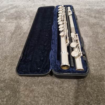 Kurioshi Vivace V11468 Silver/Gold Flute - Dual Finish - Very Good w/ Soft Case & Hard Case image 13