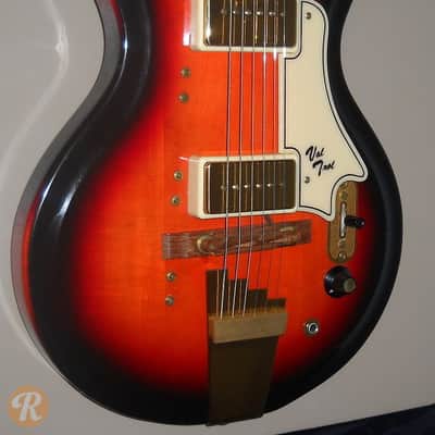 Supro Rhythm Master Sunburst 1959