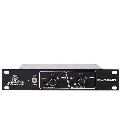 Black Lion Audio Auteur 2-Channel Mic Preamp
