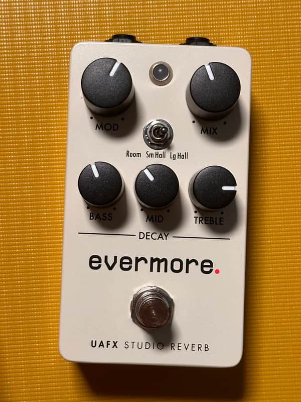 Universal Audio Evermore Studio Reverb 2023 - Present - Cream image 1