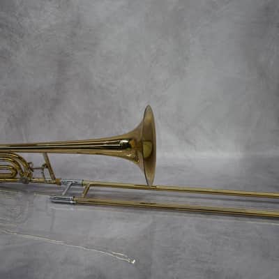 Holton TR680 F-Trigger Trombone - Serviced - 257 image 1