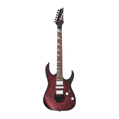 Used Ibanez RG470DX Electric - Wine Red Frozen Matte image 2