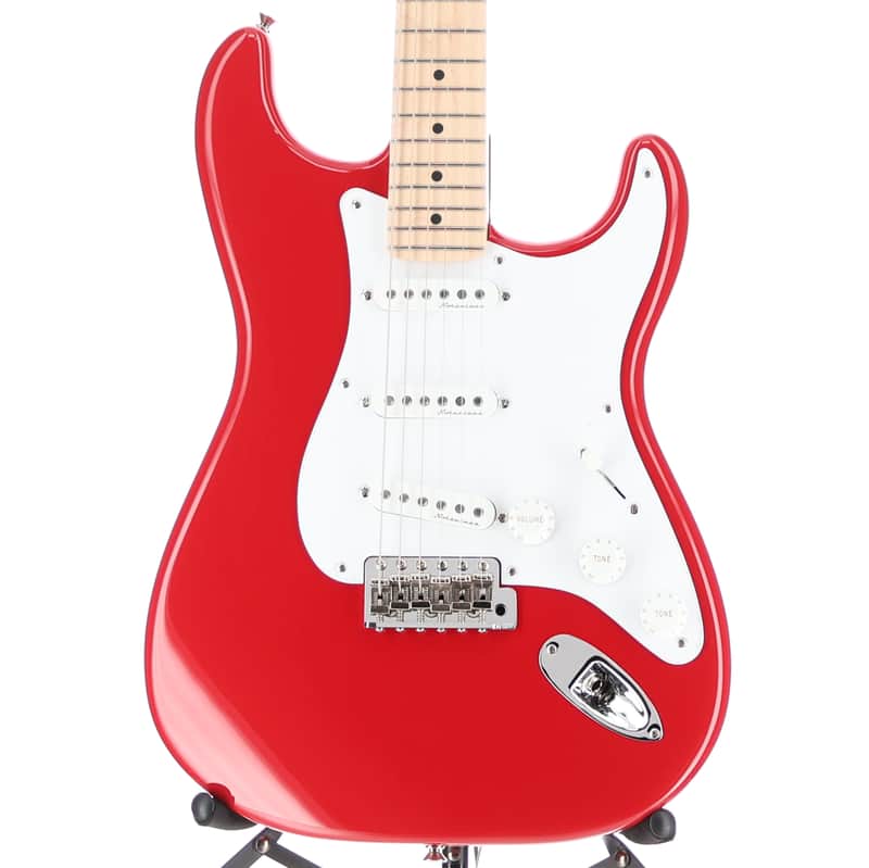 Fender Certified Pre-Owned Eric Clapton Stratocaster, Maple Fingerboard, Torino Red (J3) (14457) image 1