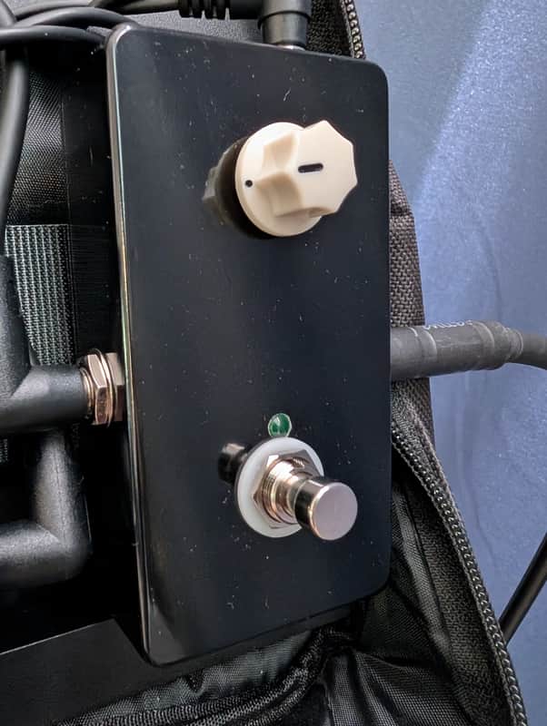 tolstokes One knob fuzz meat head clone Black image 1
