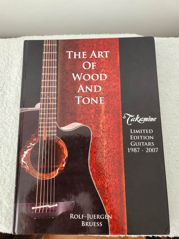 Takamine ST T EC “The Art Of Wood And Tone” 20th anniversary LTD guitars 2007 image 1