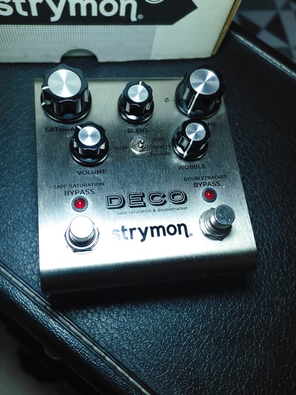 Strymon Deco V1 2014 - 2022 - Silver image 1