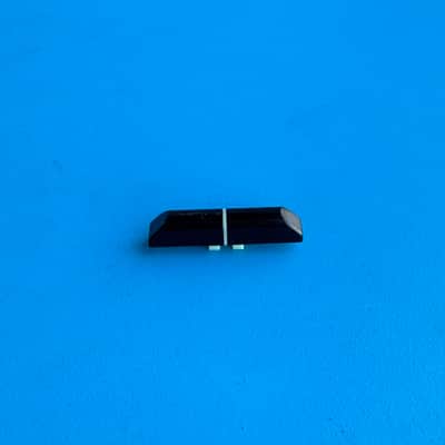 CASIO MT-240 Keyboard Part: Volume Control Slider Cover Cap (Black/Green) image 2