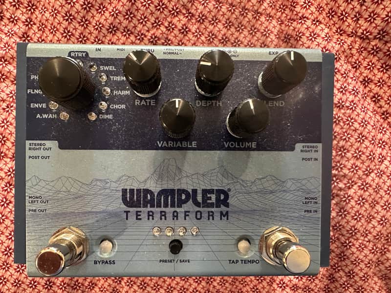 Wampler Terraform