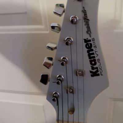 ~Cashified~ Kramer Strat-Style Pewter Rock 'n' Roller image 4