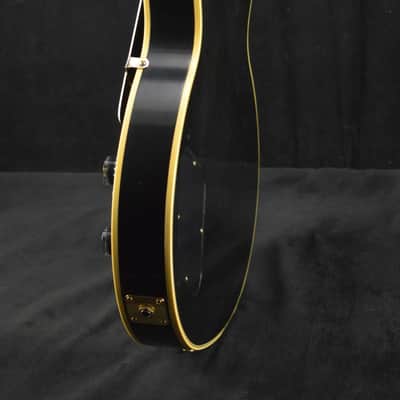 Gibson Custom Shop Les Paul Custom Chambered Body Slim Neck 3 Pickup Ebony VOS GH image 4