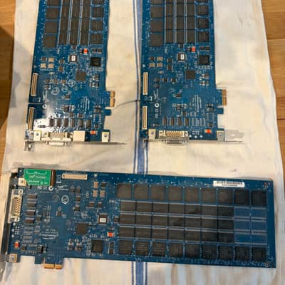 Avid / Digidesign Pro Tools HD Accel PCIe 3-Card System USED image 1