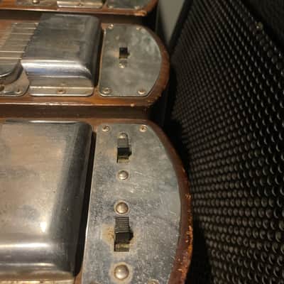 Fender Stringmaster 1953 Q8 4-Neck Console Steel Guitar image 4