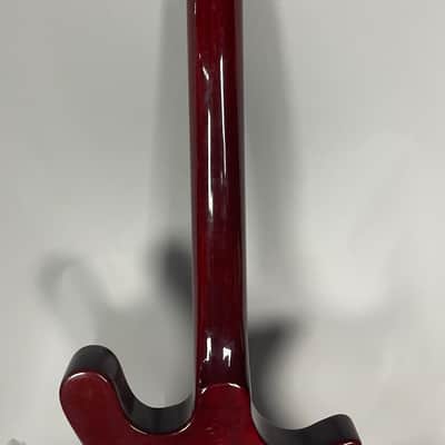 Guild S-300 Left Handed  1981 Wine Red Heavily Modified image 5