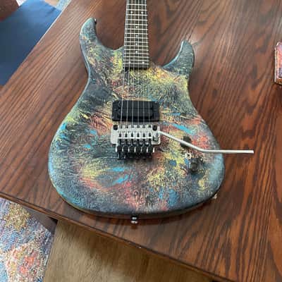 Yamaha RGX 110 custom paint and more image 10