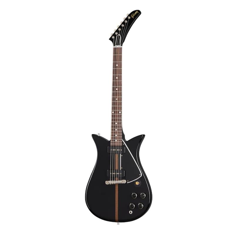 Gibson - Custom Theodore VOS Ebony #CSASTEBVONH image 1