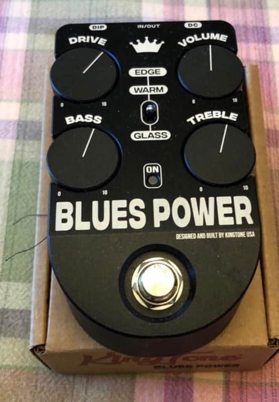 King Tone Guitar Blues Power V3 2024 - Present - Black image 1