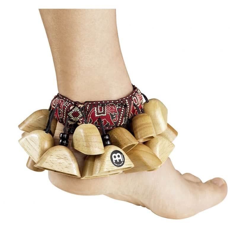 MEINL FR1NT Foot Rattle Fussrassel natur image 1