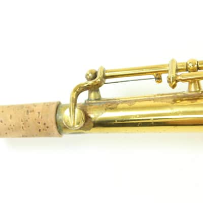 Early Selmer Mark VI Soprano Saxophone sn 94795 ORIGINAL LACQUER image 7