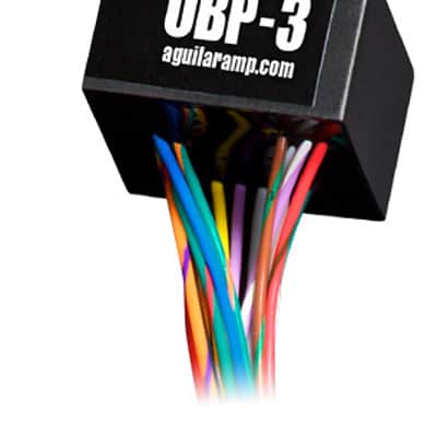 Aguilar OBP-3 3-Band Stacked Boost/Cut On Board Bass Preamp w/ Toggle image 2