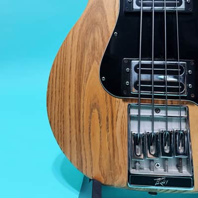1982 Peavey T-40 Bass w/ Flats image 3