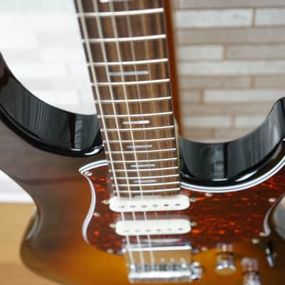 Yamaha PACP12 Pacifica Professional - Desert Burst image 9