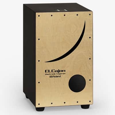 Roland EC-10 El Cajon Electronic Layered Cajon - Open Box image 2