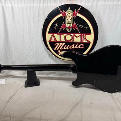 PRS Paul Reed Smith Bass-4 iv Fretless (likely de-fretted) 4-string Bass with Case 1987 image 8