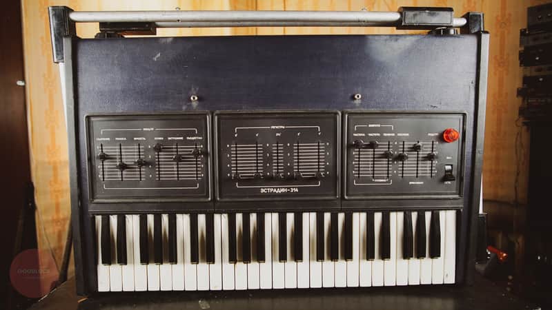 ESTRADIN Solaris ussr analog synthesizer organ rare vintage 314 image 1