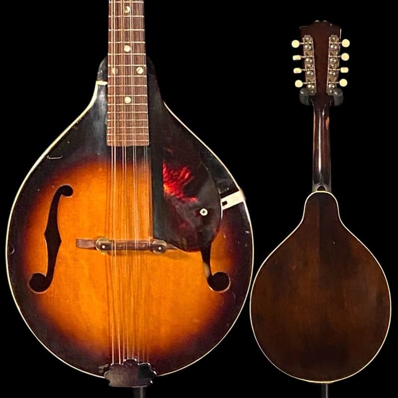 Gibson Vintage 1930's A-00 Mandolin w/ OHSC - Used image 1