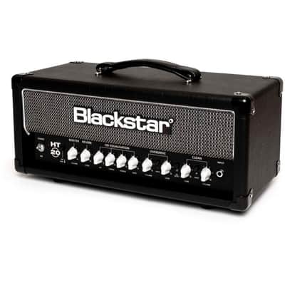 Blackstar HT20RH MKII 20-watt Tube Guitar Amplifier Head w/ Reverb image 3
