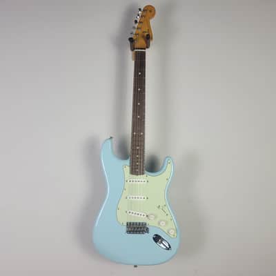 2026 Fender Vintera II Road Worn '60s Stratocaster - Sonic Blue With OHSC image 5