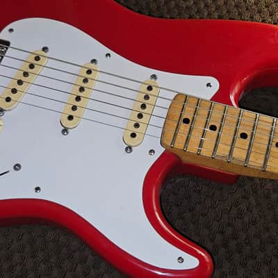Fender MX "Squier Series" Standard Stratocaster 1992 - 1996 image 8