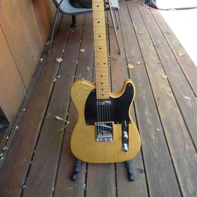 Fender Telecaster MIJ 52TL 1993 - Natural image 7