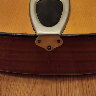 Vintage italian Manouche guitar, ca 1960'ies image 8