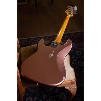 Fender Custom Shop 60 P BASS Relic RW Copper Penny image 8