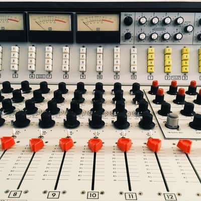Vintage 1970's Opamp Labs 1204-RS Recording Console Sidecar Quad Eight Electrodyne Inductor EQ image 19