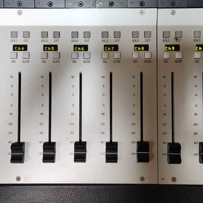 AMS Neve Genesys G32 16 Fader Console with 1073 Mic Pres • 1084 EQ • 88RS Dynamics • Motorized Faders **Fully Loaded** image 8