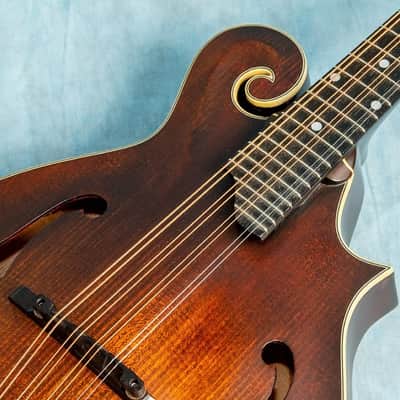 USED Eastman MDA315 K&K pickup Classic Finish 2020 F-Type Mandola w/Eastman Gig Bag image 5